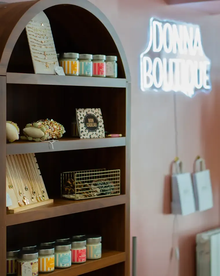Objets — concept store Donna