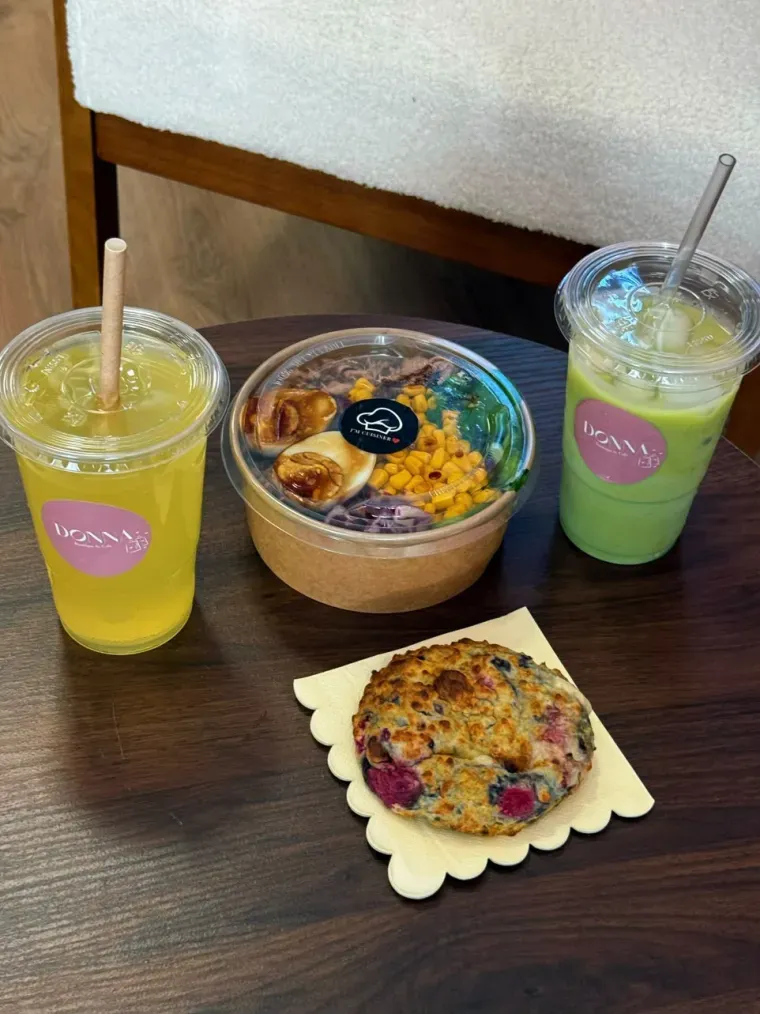 Les bowls de la semaine au café de Donna