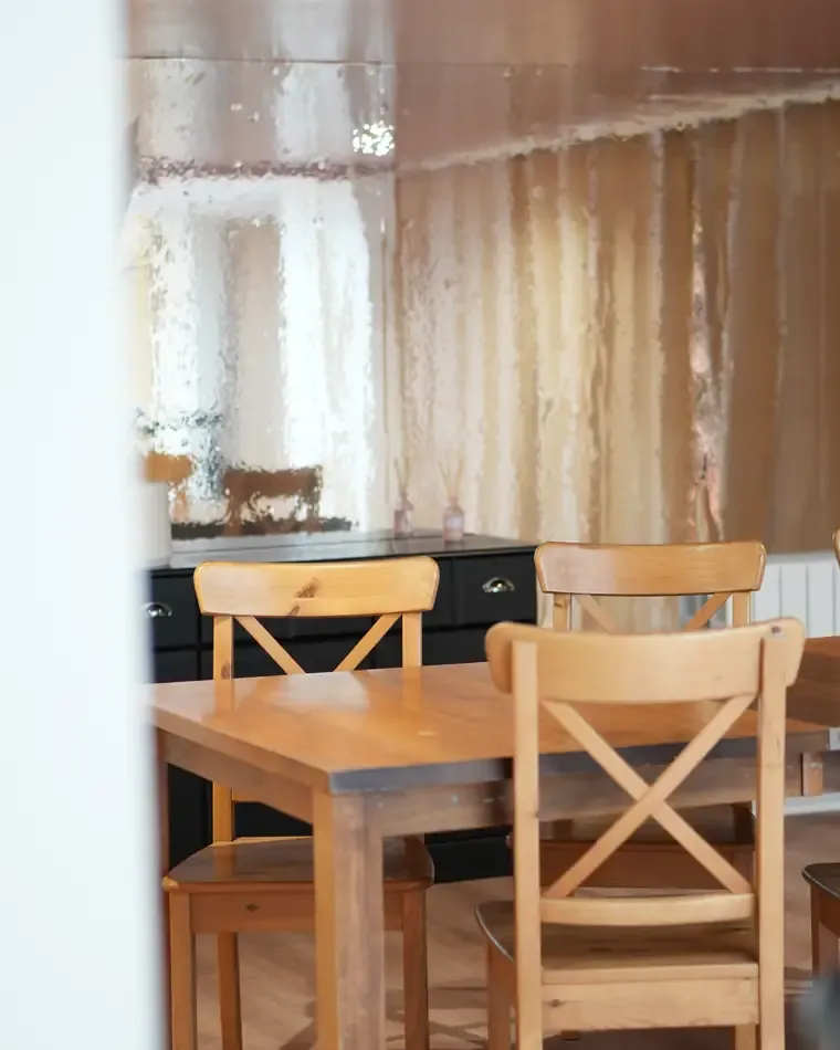 Espace créatif & réunion chez Donna