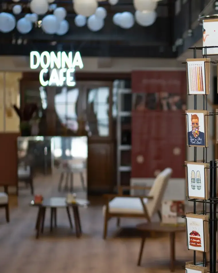 Le lieu entier chez Donna