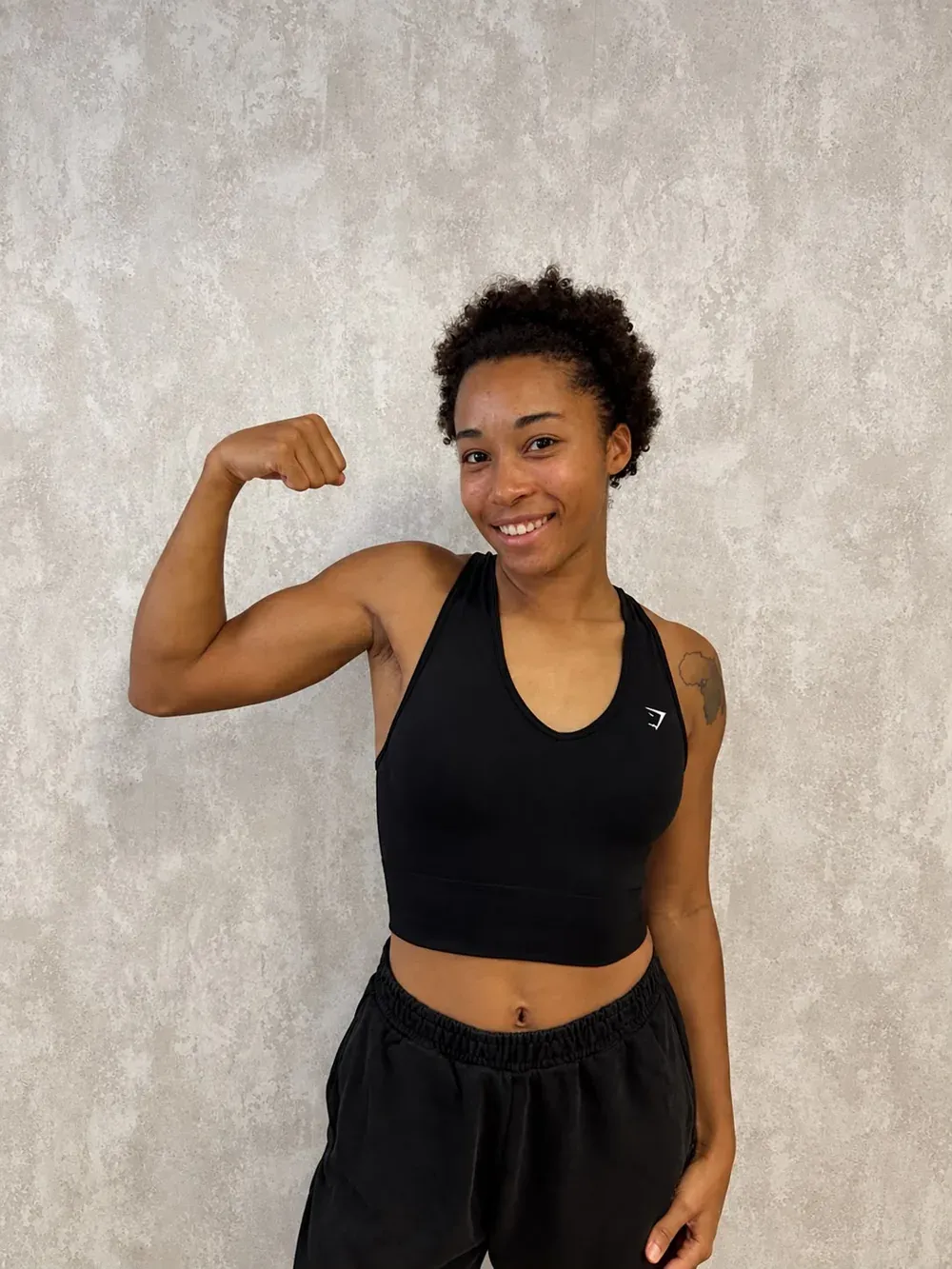 Naëlle, coaching sportif chez Donna